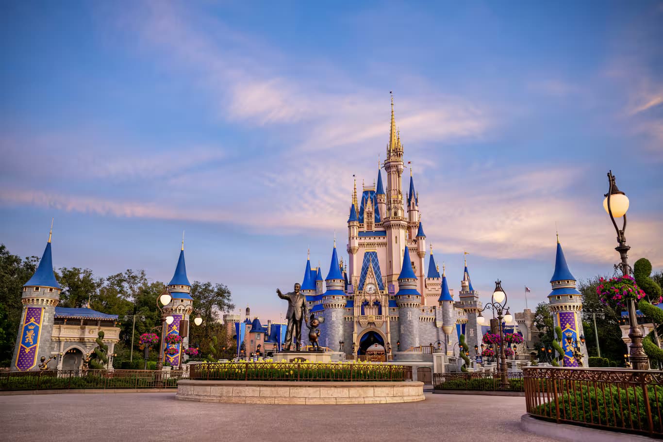 Magic Kingdom - Theme Park