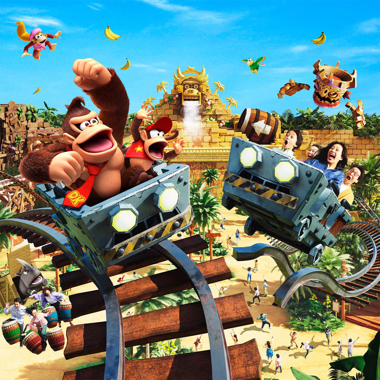 Mine Cart Madness hero image 